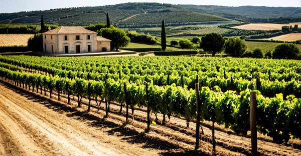 Le domaine martin : passion et tradition des côtes du rhône
