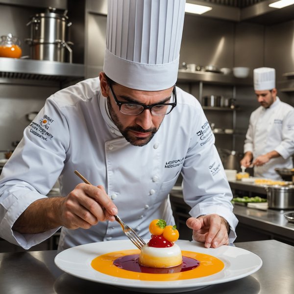 Où apprendre les techniques de la cuisine moléculaire en Espagne?
