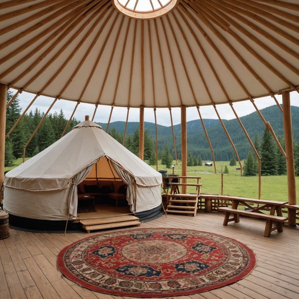 Quels sont les avantages et inconvénients du camping en yourte et comment s'y préparer?